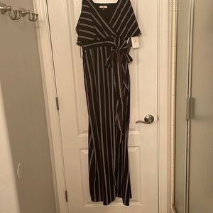Halston maxi dress